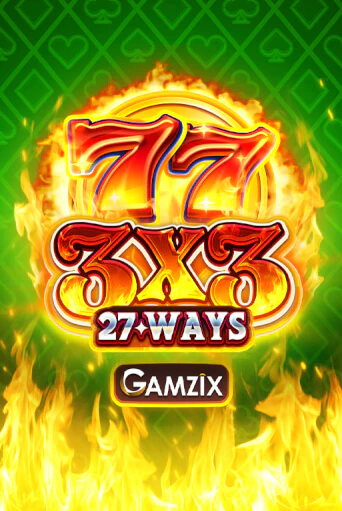 3X3 27 Ways - играть онлайн | Вулкан Вегас Беларусь - без регистрации