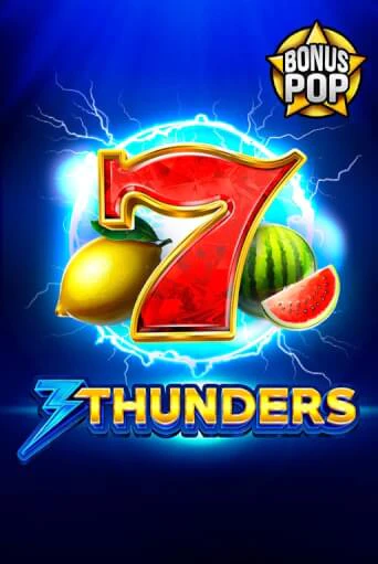 3 Thunders - играть онлайн | Вулкан Вегас Беларусь - без регистрации