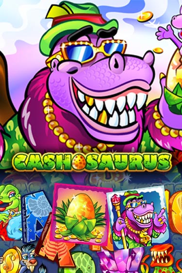 Cashosaurus - играть онлайн | Вулкан Вегас Беларусь - без регистрации