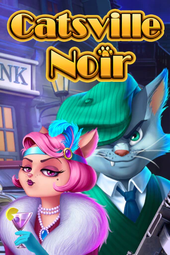 Catsville Noir - играть онлайн | Вулкан Вегас Беларусь - без регистрации