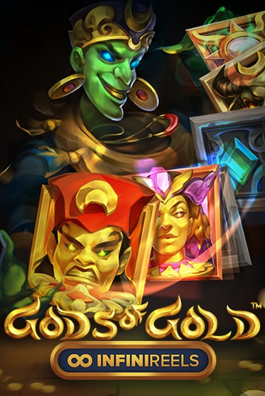 Gods of Gold: INFINIREELS - играть онлайн | Вулкан Вегас Беларусь - без регистрации