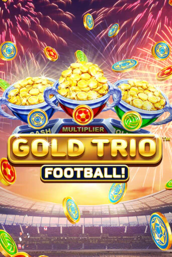 Gold Trio: Football - играть онлайн | Вулкан Вегас Беларусь - без регистрации