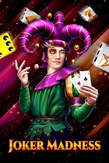 Joker Madness - играть онлайн | Вулкан Вегас Беларусь - без регистрации