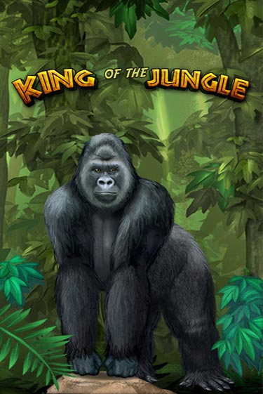 King of the Jungle - играть онлайн | Вулкан Вегас Беларусь - без регистрации