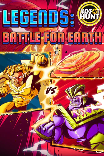 Legends: Battle for Earth - играть онлайн | Вулкан Вегас Беларусь - без регистрации
