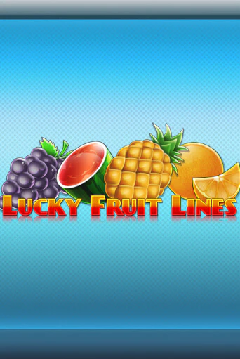 Lucky Fruit Lines - играть онлайн | Вулкан Вегас Беларусь - без регистрации