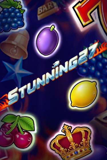 Stunning 27 - играть онлайн | Вулкан Вегас Беларусь - без регистрации