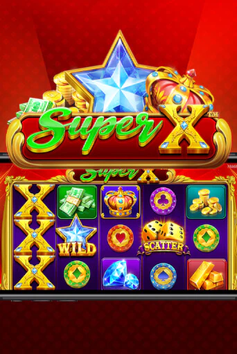 Super X - играть онлайн | Вулкан Вегас Беларусь - без регистрации