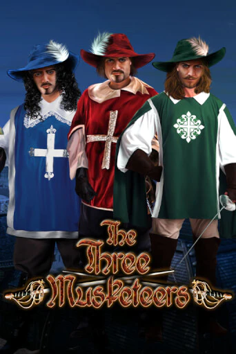 The Three Musketeers - играть онлайн | Вулкан Вегас Беларусь - без регистрации