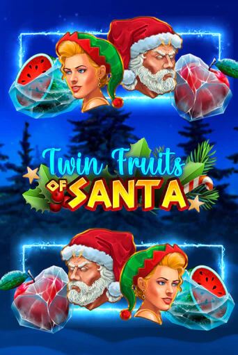 Twin Fruits of Santa - играть онлайн | Вулкан Вегас Беларусь - без регистрации